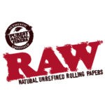 RAW - Natural Unrefined Rolling papers Logo | Canada Wide Weed Shop