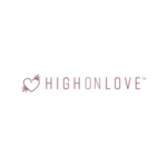 HIGH ON LOVE Logo | Canada Wide Weed Shop