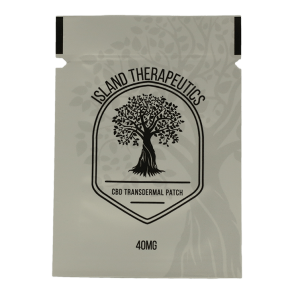 Island Therapeutics – CBD Transdermal Patch – 20mg | Canada Wide Weed Shop
