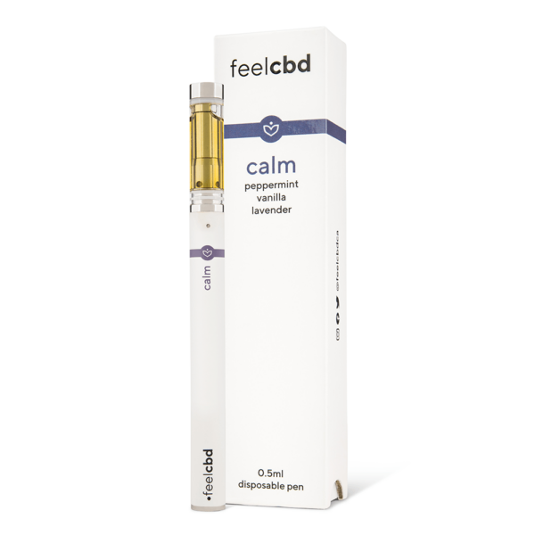 FeelCBD – Calm – Disposable CBD Vape Pen 0.5ml | Canada Wide Weed Shop