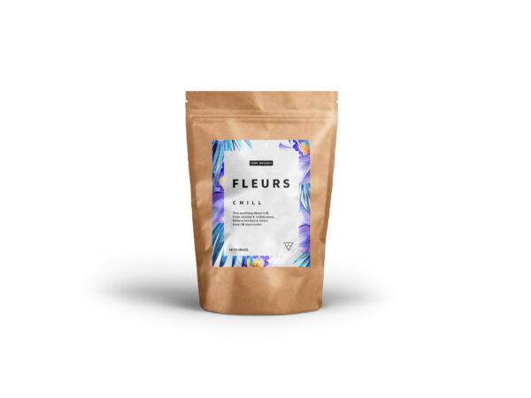 Fleur CBD Tea – Chill – 7mg per dose (10 doses per bag) | Canada Wide Weed Shop