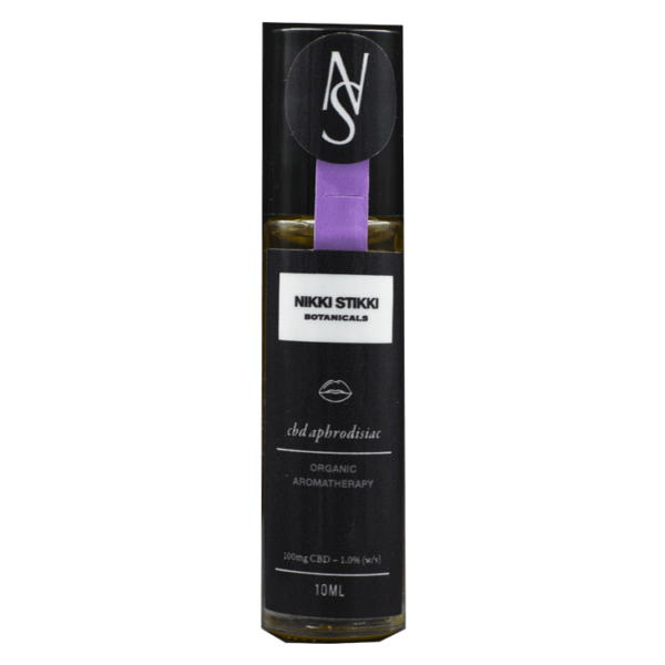 Nikki Stikki Botanicals – Organic Aromatherapy – CBD Aphrodisiac Roller 100mg CBD | Canada Wide Weed Shop
