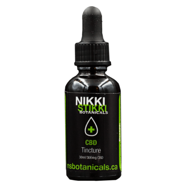 Nikki Stikki Botanicals – CBD Tincture – 30ml | Canada Wide Weed Shop