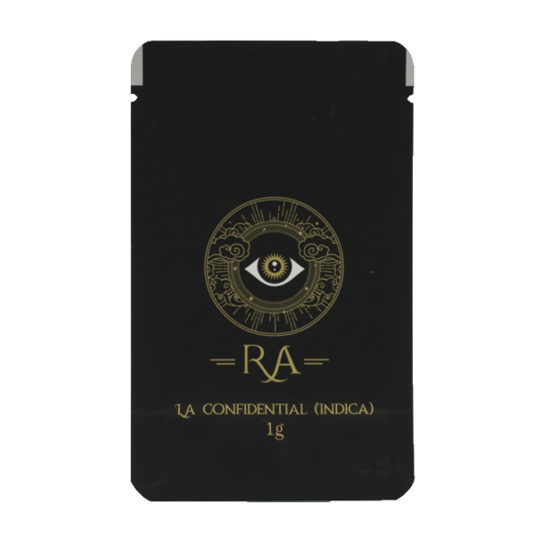RA – Premium Shatter – LA Confidential – 1g or 7g | Canada Wide Weed Shop