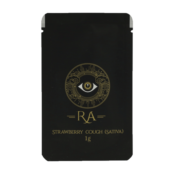 RA – Premium Shatter – Strawberry Cough – 1g or 7g | Canada Wide Weed Shop