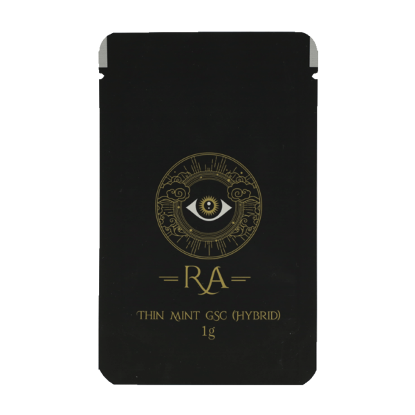 RA – Premium Shatter – Thin Mint GSC – 1g or 7g | Canada Wide Weed Shop
