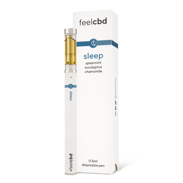 FeelCBD – Sleep – Disposable CBD Vape Pen 0.5ml | Canada Wide Weed Shop