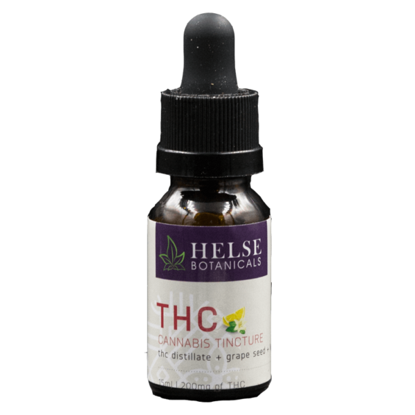 Helse Botanicals THC cannabis Tincture | Canada Wide Weed Shop