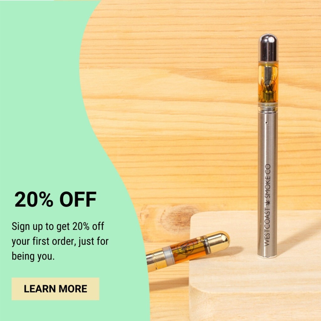 20% Off First Order - Buy cannabis Online | Canada Wide Weed Shop