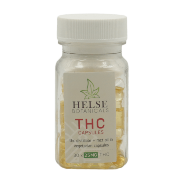 Helse Botanicals – THC Capsules – 25mg | Canada Wide Weed Shop