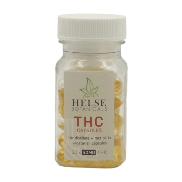 Helse Botanicals – THC Capsules – 50mg | Canada Wide Weed Shop