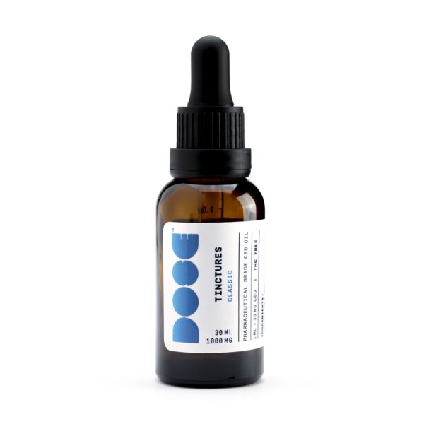 Dose – CBD Tinctures – Classic – 1000mg CBD | Canada Wide Weed Shop