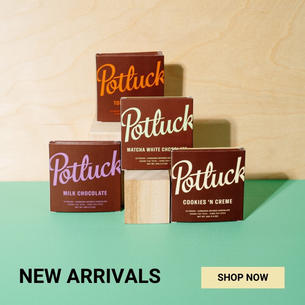 Potlucks Product New Arrivals | Canada Wide Weed Shop