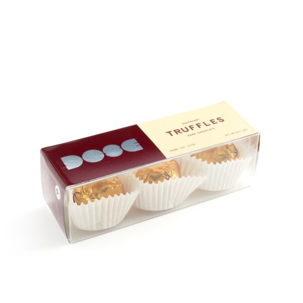 Dose Edibles – Truffles – Dark Chocolate Raspberry – 180mg THC | Canada Wide Weed Shop
