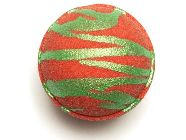 Nikki Stikki Botanicals – CBD Bath Bomb – Christmas Spirit Bomb (red/green) – 300mg CBD | Canada Wide Weed Shop