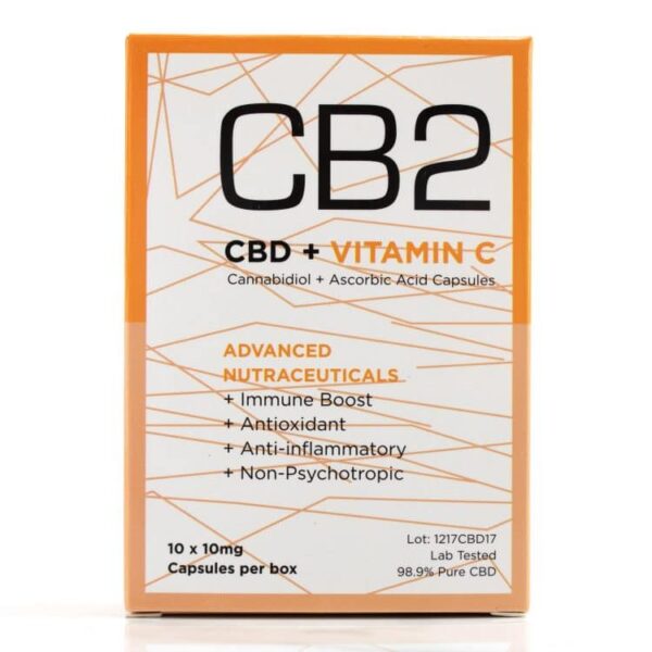 Herb Angels – CB2 Capsules (CBD) – 10mg | Canada Wide Weed Shop