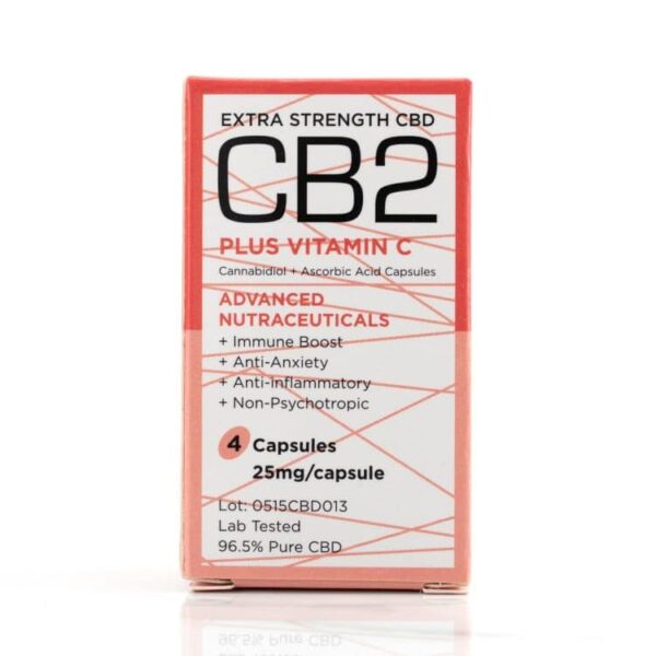 Herb Angels – CB2 Capsules (CBD) – 25mg | Canada Wide Weed Shop