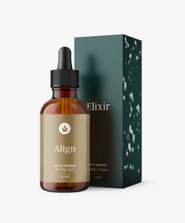 Kif Life – Align – 1:1 THC/CBD Elixir – 300mg | Canada Wide Weed Shop