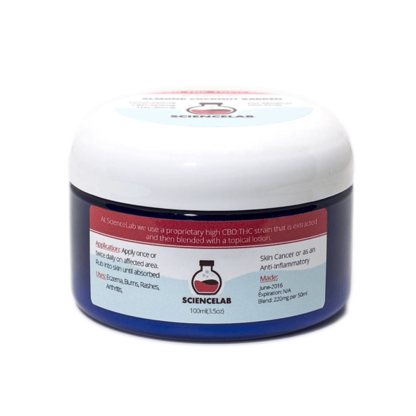 Sciencelab – 1:1 Topical – Almond Coconut Garden – 290mg | Canada Wide Weed Shop