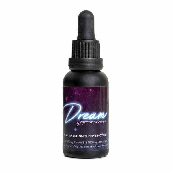 Westcoast Smoke Co – Dream CBD Sleep Aid – 1200mg CBD | Canada Wide Weed Shop