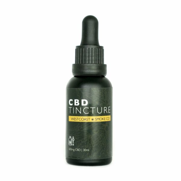 Westcoast Smoke Co – Essentials CBD Tincture – 600mg CBD | Canada Wide Weed Shop