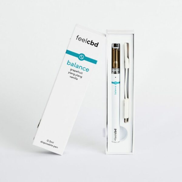 FeelCBD – Balance – Dispsable CBD Vape Pen 0.5ml | Canada Wide Weed Shop