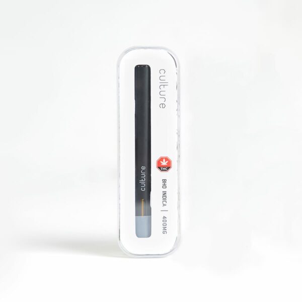 Culture Pens – Culture Black (Indica) – 0.5ml – 400mg THC | Canada Wide Weed Shop