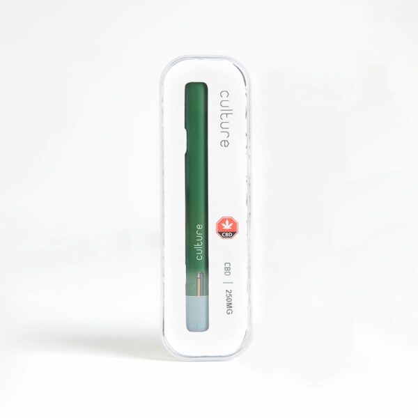 Culture Pens – Culture Green (CBD) – 0.5ml – 250mg CBD | Canada Wide Weed Shop