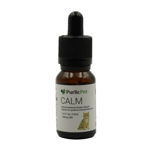 Purlic Pet – CBD Tincture – Calm For Dogs – 300mg CBD | Canada Wide Weed Shop