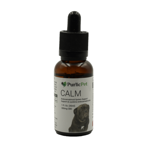 Purlic Pet – CBD Tincture – Calm For Dogs – 300mg CBD | Canada Wide Weed Shop