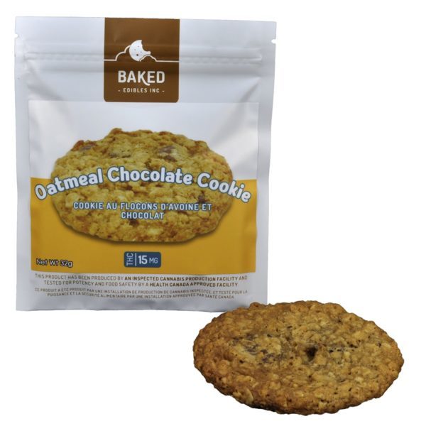 Free Baked Edibles Cookie | Canada Wide Weed Shop