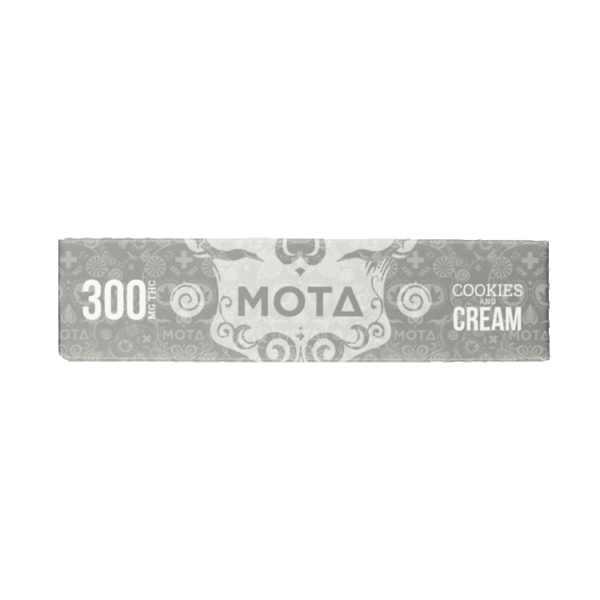 MOTA Edibles – Cookies and Cream Bar – 300mg | Canada Wide Weed Shop