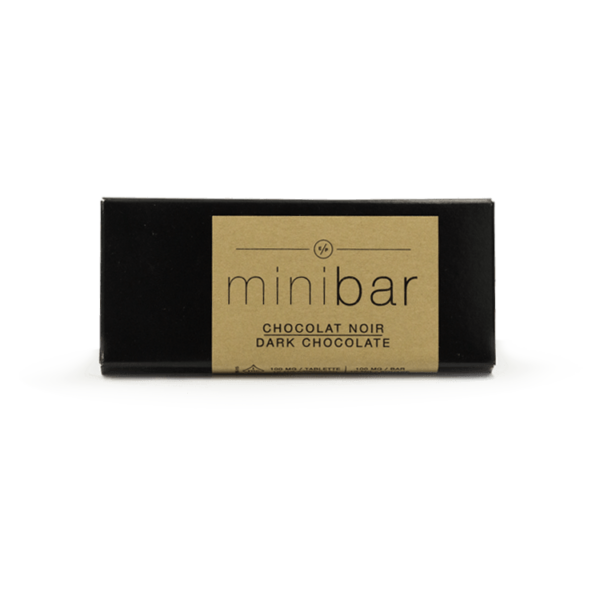 EP Infusions – Mini Bar – Dark Chocolate – 100mg THC | Canada Wide Weed Shop