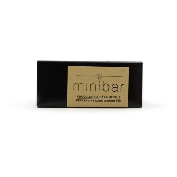 EP Infusions – Mini Bar – Peppermint Dark Chocolate – 100mg THC | Canada Wide Weed Shop
