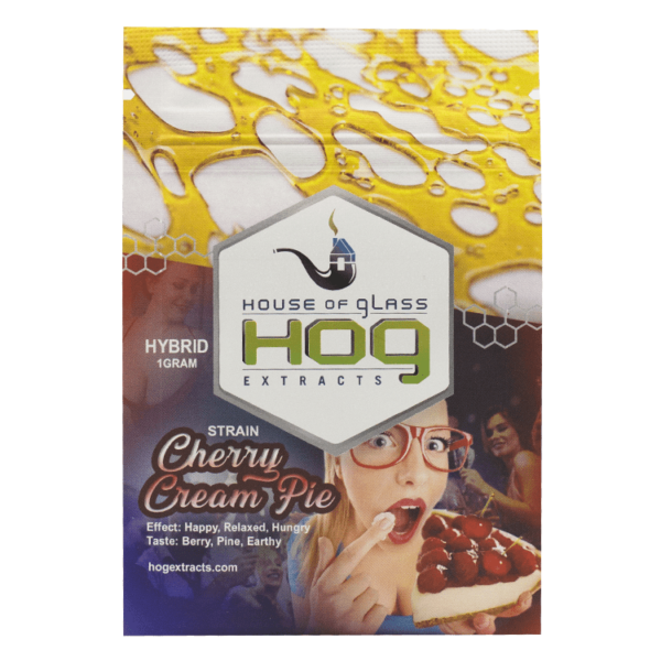 House Of Glass – Shatter – Cherry Cream Pie 1g | Canada Wide Weed Shop