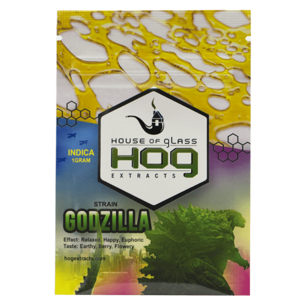 House Of Glass – Shatter – Godzilla 1g | Canada Wide Weed Shop