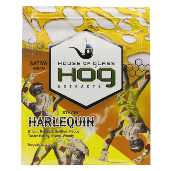 House Of Glass – Shatter – Harlequin 1g | Canada Wide Weed Shop