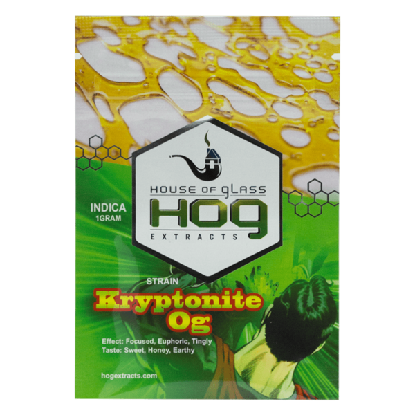 House of Glass – Kryptonite OG 1g | Canada Wide Weed Shop