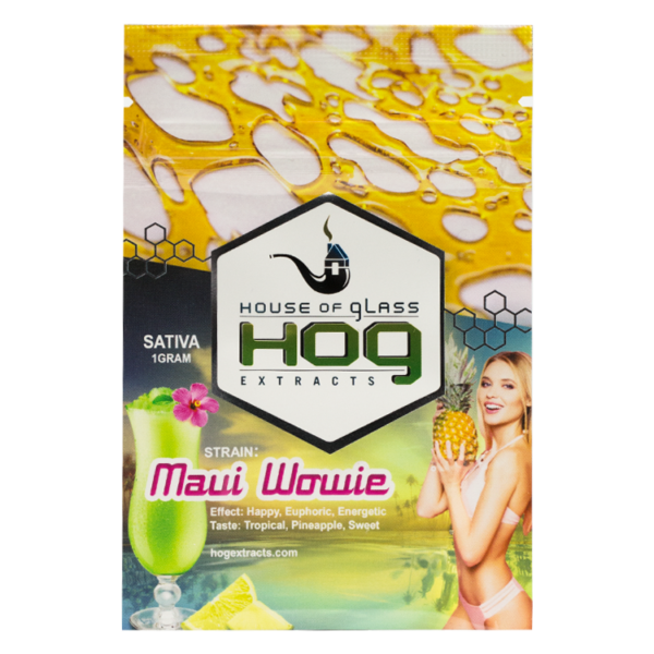 House Of Glass – Shatter – Maui Wowie 1g | Canada Wide Weed Shop