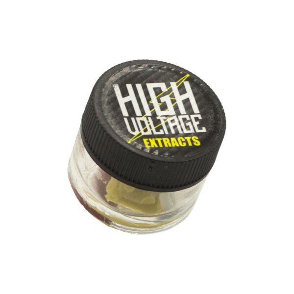 High Voltage Extracts – Live Resin – Blue Cindy 1g | Canada Wide Weed Shop