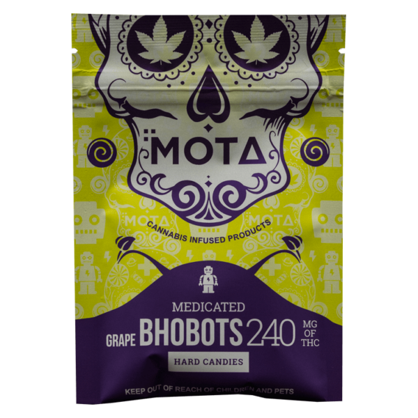 MOTA Edibles – BHO Bots – Grape – 240mg THC | Canada Wide Weed Shop