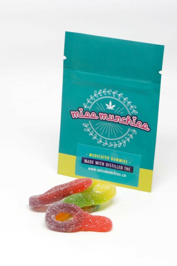 Miss Munchies – Sour Keys | Canada Wide Weed Shop