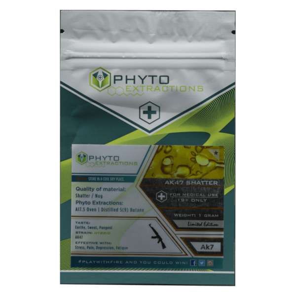 Phyto – AK47 Shatter | Canada Wide Weed Shop