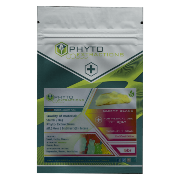 Phyto – Gummy Bears | Canada Wide Weed Shop