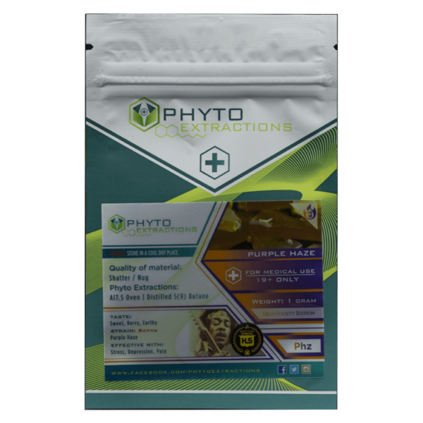 Phyto – Purple Haze | Canada Wide Weed Shop