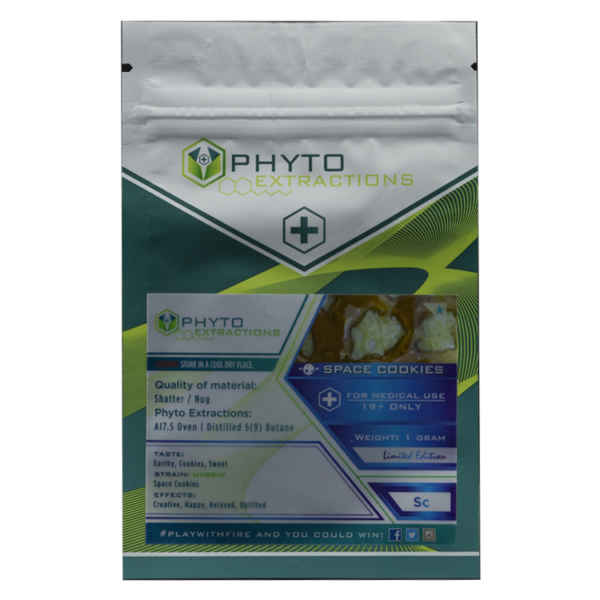 Phyto – Space Cookies | Canada Wide Weed Shop