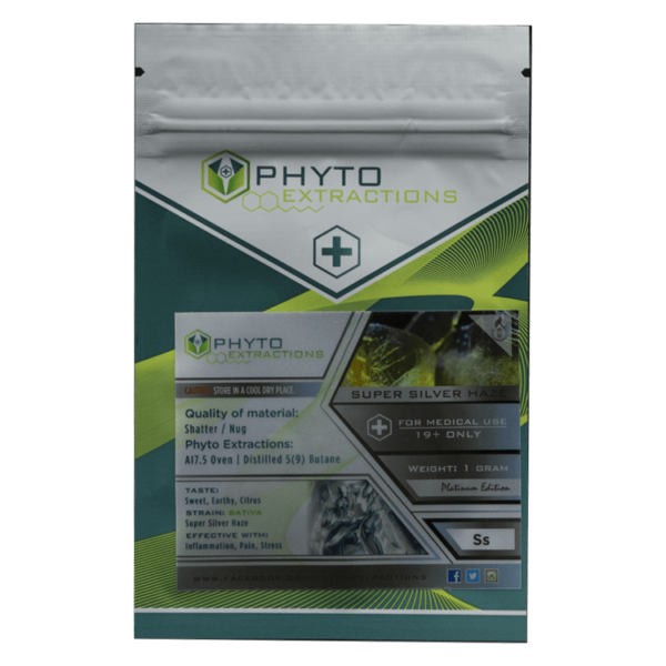 Phyto – Silver Super Haze | Canada Wide Weed Shop