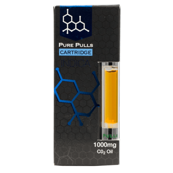Pure Pulls – CO2 Oil Refill Cart – Indica 1ml | Canada Wide Weed Shop