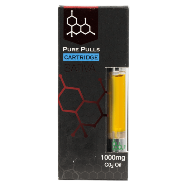 Pure Pulls – CO2 Oil Refill Cart – Sativa 1ml | Canada Wide Weed Shop