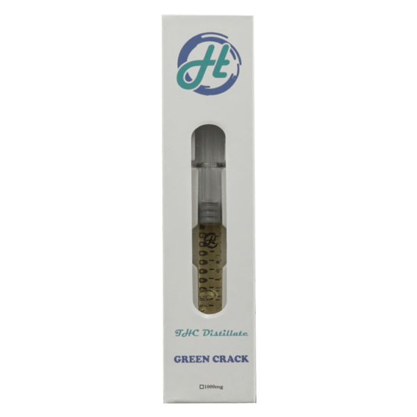 Hooti – THC Distillate – Green Crack 1g | Canada Wide Weed Shop